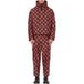 Moschino Gabardine de nylon coupe-vent illustrée d'animaux Marron