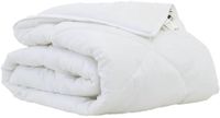 vidaXL Zomerdekbed 200 x 155 x 3 cm Polyester Wit Ademend