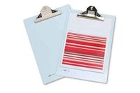 Pardo 81000 Klembord met metalen klem, wit