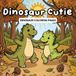 Dinosaur Cutie: Dinosaur Coloring Pages for Adults and Teens Featuring Cute Dino Friends Creating Exciting Memories Together