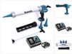Makita DCG 180 RG1X accupistool 18 V 300 / 600 ml + 1x accu 6.0 Ah + lader