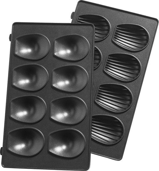 Tefal XA801512 Bakplaat voor Muffins - 2 Stuks - Zwart