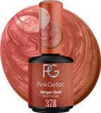 Pink Gellac 378 Ginger Gold 15ml Gel Nagellak