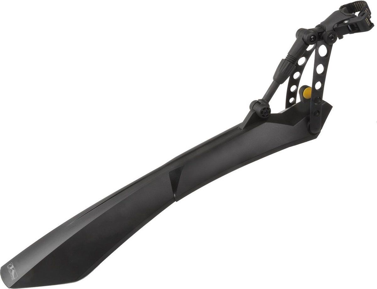M-Wave Spatbord Achter Kunststof 26 T/m 29 Inch Zwart