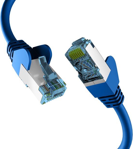EFB-Elektronik EC020200209 netwerkkabel Blauw 2 m Cat7 S/FTP