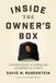 Inside Simon & Schuster Inside the Owner's Box: Conversations on Power and Leadership in Sports Hardcover