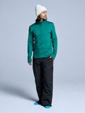 Poederbaas Midlayer Pully - Skipully - Heren - Four Seasons Lightweight 2.0 - Ever Green - Maat L