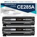 HP Cartouche de toner 85A CE285A (2x noir) pour HP LaserJet Pro P1102, M1132