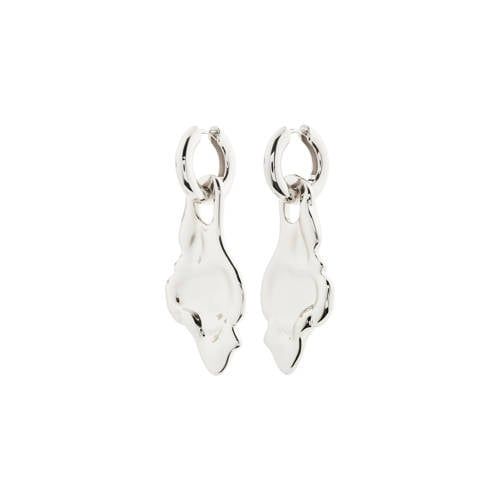 PILGRIM silver plated oorbellen Starlight