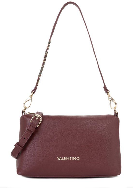 Valentino Barn Hobo Bag Bordeaux