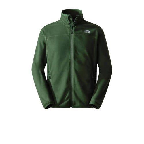 The North Face 100 Glacier Fleece Vest - Dark Green