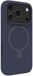 dbramante1928, Hoesje geschikt voor iPhone 17 Pro - Roskilde Kickstand MagSafe met Ring Standaard, Marineblauw