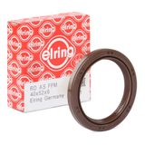 ELRING 854.180 Joint Spi De Vilebrequin FPM (caoutchouc fluoré)