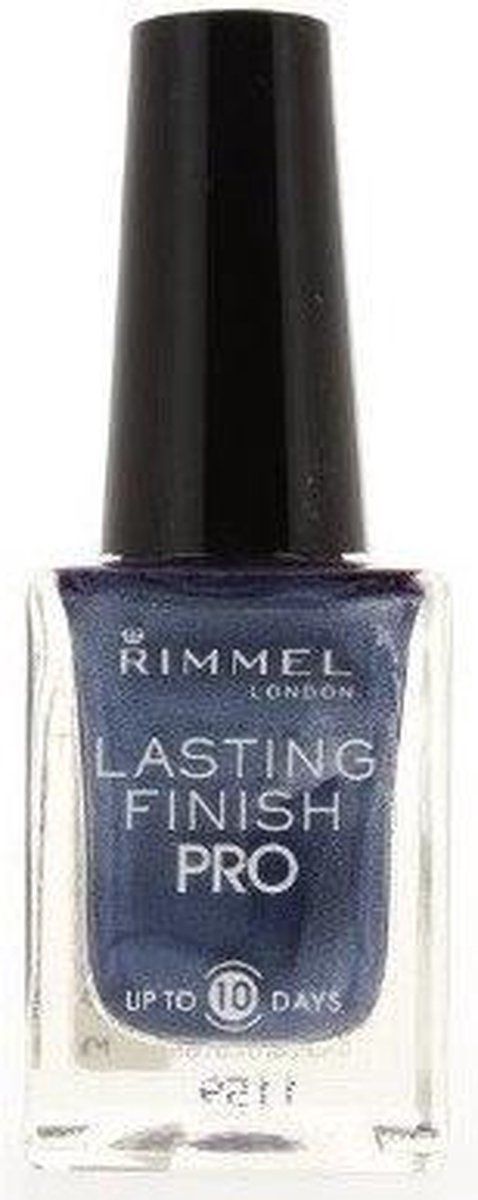 Rimmel London Lasting Finish PRO Nagellak - 282 Hard Metal