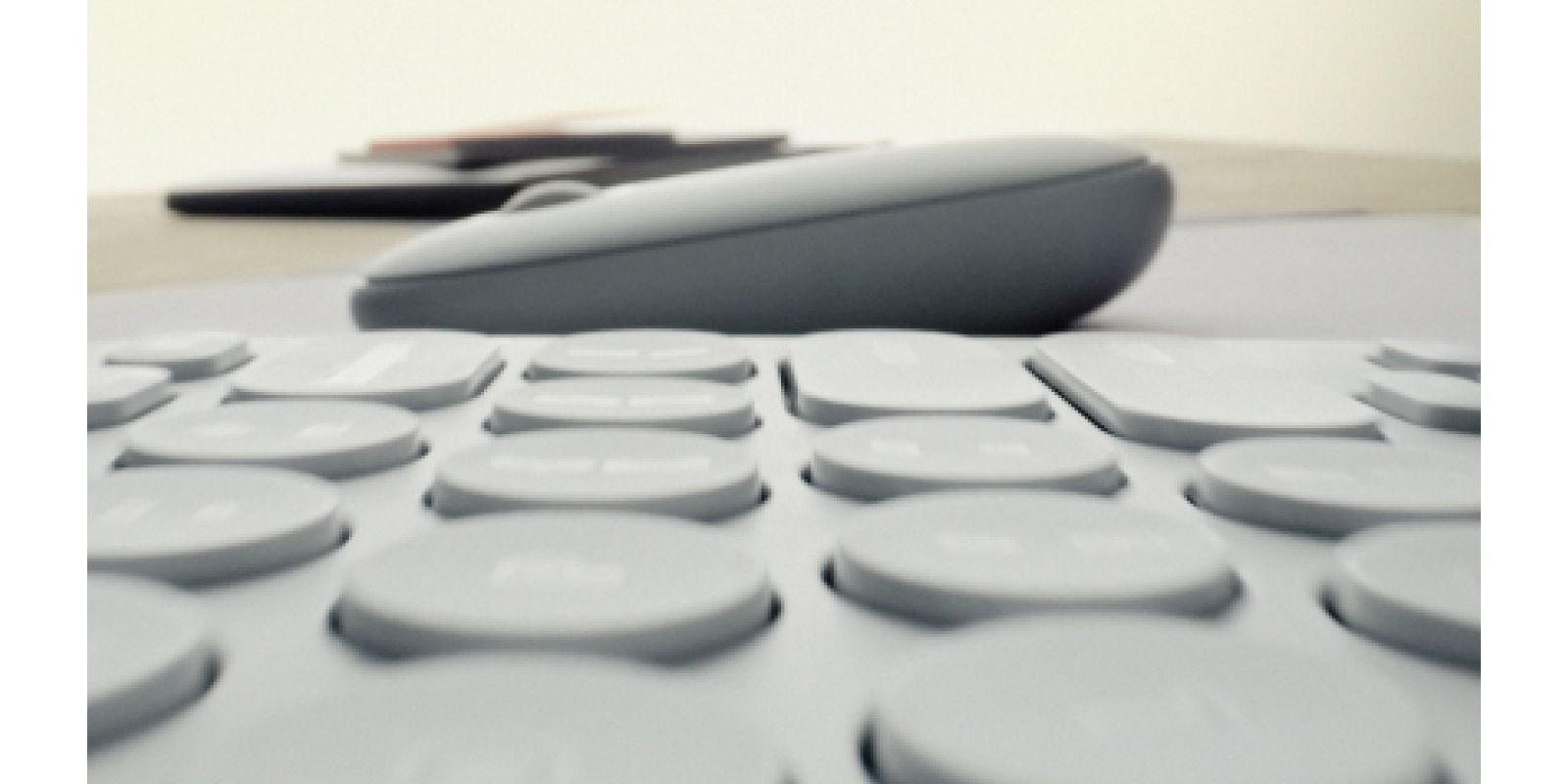 Logitech Pebble Keys 2 K380s - Draadloos Bluetooth Toetsenbord - QWERTY US International - Roze