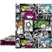 Grafoplás Yuku Bits&Bobs Ringband, A4, pop-up design, 4 gemengde ringen, 25 mm, zacht gelamineerd, FSC-gecertificeerd, perfect schoolmateriaal