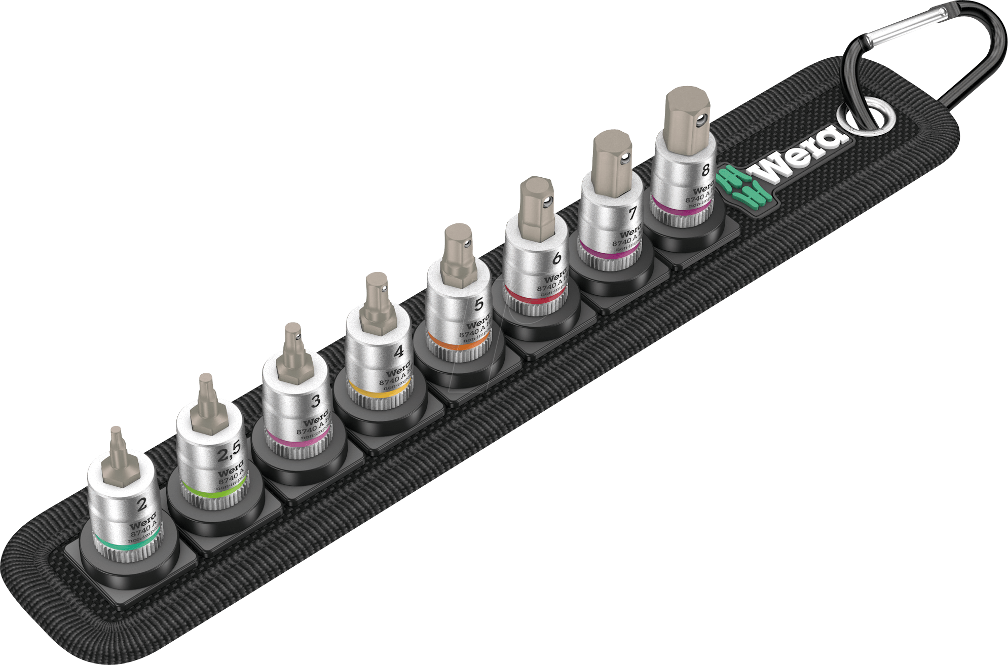 Wera Belt A 2 - Dopsleutels & dopsleutelsets