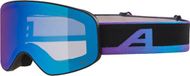 Alpina Fernie Q-Lite Junior Skibril 2024 | Zwart Blauw | Categorie 2