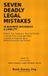 Seven Libri GmbH Seven Deadly Legal Mistakes in Business Insurance & Liability
