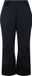 Ulla Popken - HYPRAR functionele broek waterdicht klittenband ski broek - Marine - Maat 42