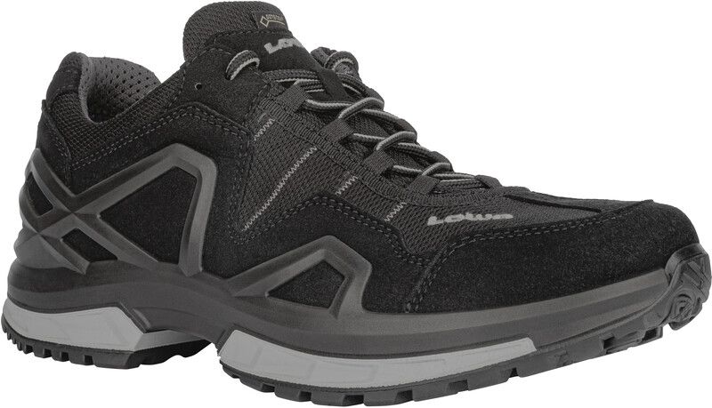 Lowa Gorgon GTX - Heren Wandelschoenen - zwart/grijs - Maat 40