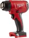 Milwaukee M18 BHG-0 Accu Heteluchtpistool - 470°C - Body
