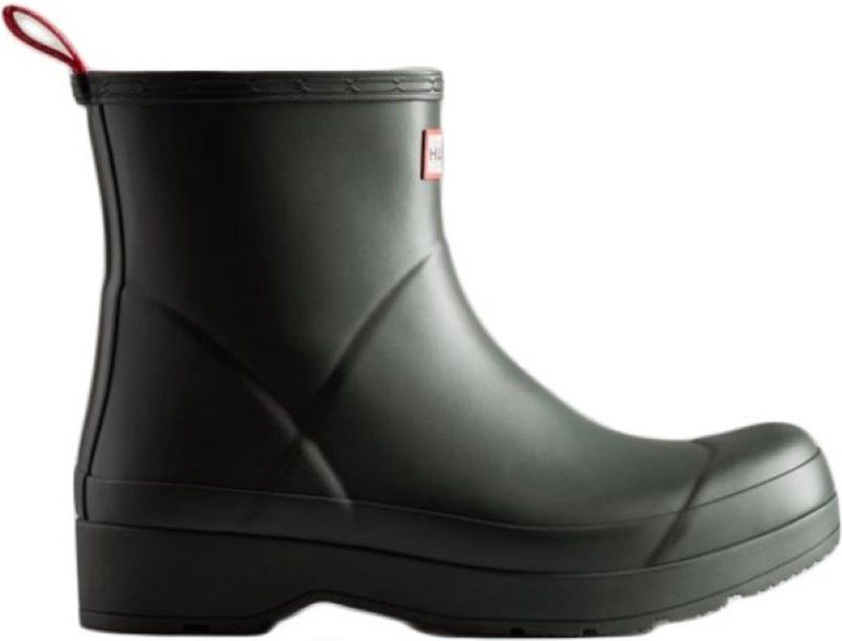 Hunter - Regenlaarzen voor mannen - Originele korte speelschoenen - Groen/Bruin - maat 39EU