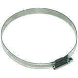 Slangklem Riegler Slangklem "blow line", chroomstaal (W2), bandbreedte 12,0 mm, spanbereik 80,0-100,0 mm