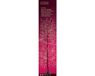 Lumineo Warm wit 1755 micro-LED verlichte boom zwart H 180 cm
