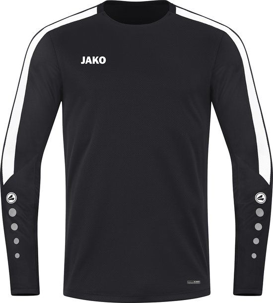 Jako Power Sweater Heren - Zwart - Maat L