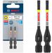 Bosch PRO Torx T15 Embouts 55mm 2 Pièces