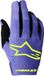 Alpinestars Radar Gants de moto légers violet jaune fluo – XXL