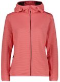 CMP Hybride Uitrekbare Hoodie Dames Unlimitech Koraal XXL
