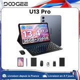 DOOGEE U13 Pro 2-in-1 tablet-pc 13,4" scherm Android 16 11000mAh 36GB RAM(6+30) 256GB ROM Gemini AI Widevine L1 Netflix ondersteuning