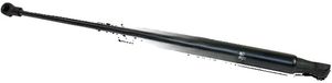 METZGER Ressort à gaz pour coffre/espace de chargement, 368 mm, 280 N, raccord 105 mm, diamètre 8 mm, convient pour BMW Série 2 entre autres