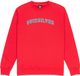 Quiksilver Graphic Sweatshirt Rood L Man