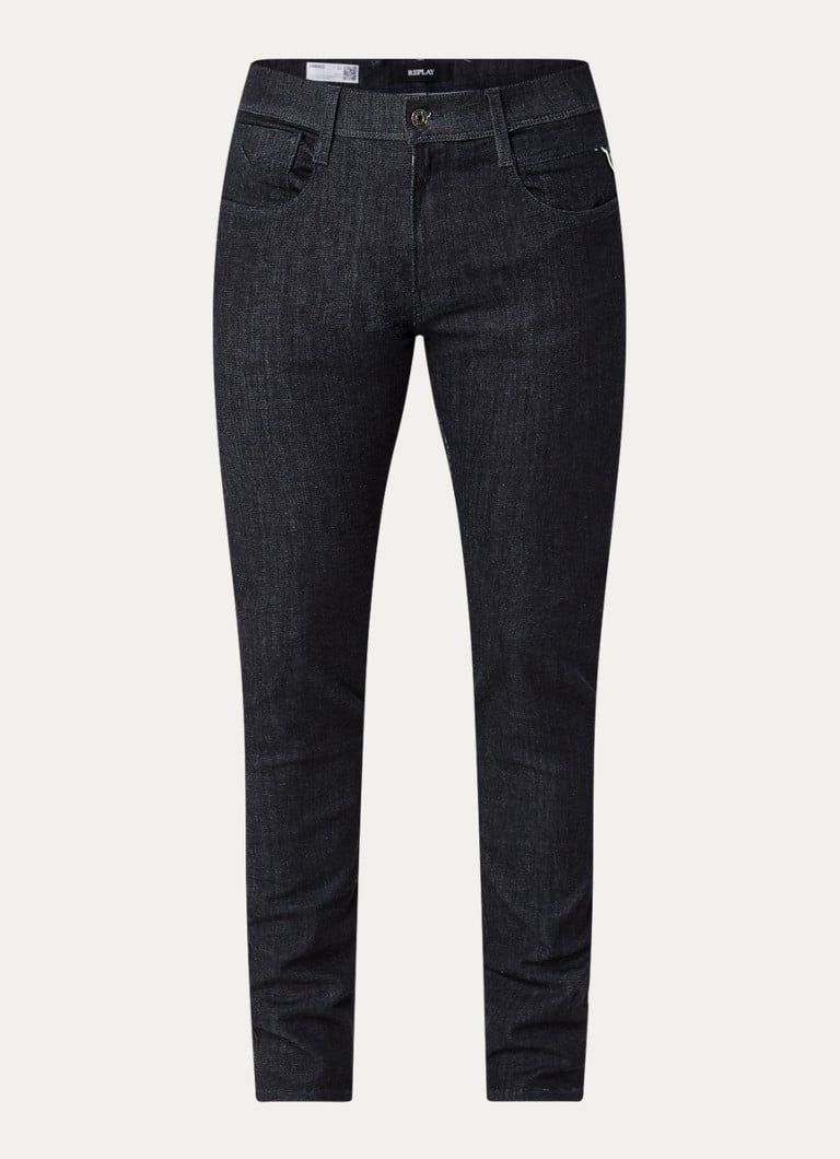 Replay Forever Dark Anbass Slim Fit Jeans - Dark Wash