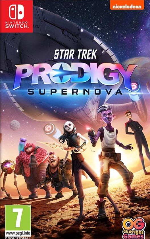 Outright Games Ltd. NSW Star Trek: Prodigy - Supernova
