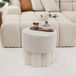 Design teddy poef - wit
