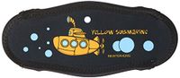 Best Divers Neopreen maskerband, dubbel blad, Submariner