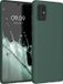 kwmobile Samsung Galaxy A71 hoesje blauwgroen