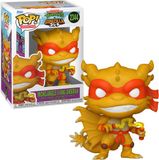 Funko Godzilla x Turtles POP! Animation Vinyl Figure Michelangelo X Ghidorah 9 cm