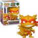 Funko Godzilla x Turtles POP! Animation Vinyl Figure Michelangelo X Ghidorah 9 cm