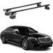 Menabo Omac Barres De Toit Transversales En Acier Pour Mercedes Classe S W222 2014-2020
