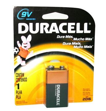 Duracell 6LR61 9V Alkaline Batterij - 1 stuk