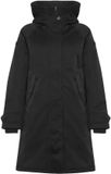 Didriksons Luna Womens Parka 7 Zwart Polyester