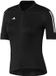 Adidas Tempo 3 Stripes Maillot de cyclisme à manches courtes Noir XS Femme