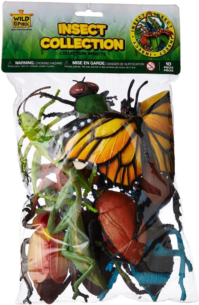 Wild Republic : Plastic insecten