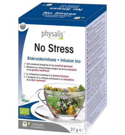 Physalis No stress bio thee 20ST