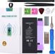 Batterij Apple iPhone 8 - 2220mAh - Verhoogde Capaciteit